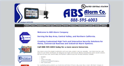 Desktop Screenshot of absalarmco.com